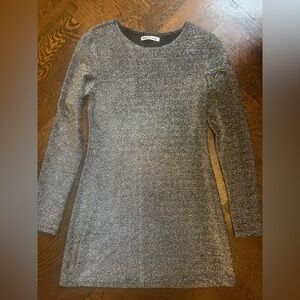 Elegant Silver Dress